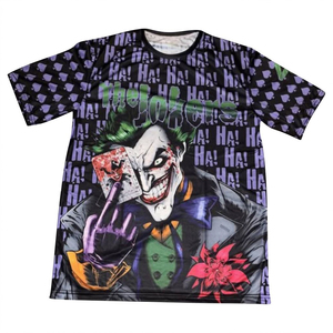 Camisetas de Softbol con Diseño de Joker, Transpirables, Antibacterianas, Tallas Grandes, Personalizables por Sublimación, Camisetas de Softbol para Hombre de Alta Calidad - Product Image 1