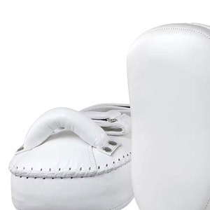 Pad de frappe droit professionnel de Muay Thai, pads de frappe de boxe de haute qualité, nouveau style, pads de frappe respirants pour hommes - Product Image 4