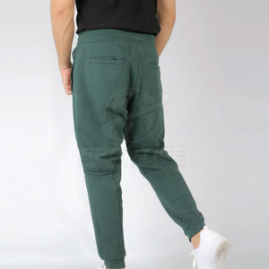 Casual <b>Working</b> Low MOQ <b>Men</b> Cotton Made Eco-Friendly Breathable Fleece Drawstring Closure Winter <b>Joggers</b> High Waist Straight - Product Image 3