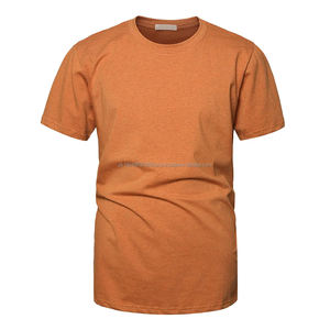 Camiseta de Hombre de Alta Calidad 100% Algodón, Logotipo de Serigrafía Personalizado, Camiseta de Hombre, Camiseta Extra Grande para Hombre - Product Image 3