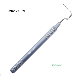 Ergonomic Manual Single Ended Dental UNC12 CPN Explorer Made of Stainless Steel by Roboz Tech Pakistan - Product Image 1