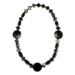 Collier classique unisexe en corne avec chaîne à maillons Offre Spéciale colliers à chaînes de mode pour la fabrication de bijoux d'art accessoire d'anniversaire - Product Image 1