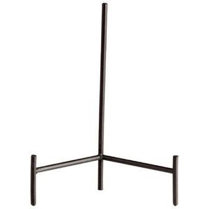 Metal <b>Plate</b> Stand For Restaurant Buffet <b>Plate</b> Display With Heavy Base And Elegant Simple Design - Product Image 6
