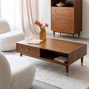 Table basse en bois d'acacia Vandana Nimbus Maxima - Product Image 1