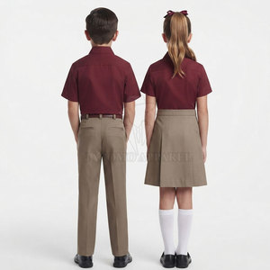 Colección de Uniformes Escolares Unisex JACOMO APPAREL para Estudiantes de Secundaria, Personalizados con Tela de Temporada, Venta al Por Mayor - Product Image 2