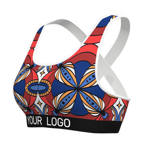 Soutien-gorge de sport pour femme de qualité supérieure, personnalisé, dernier style, léger, respirant, vente chaude, soutien-gorge de fitness - Product Image 2