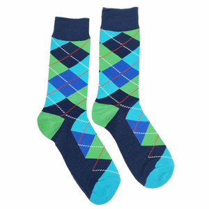 Premium <b>Winter</b> Crew <b>Socks</b> for Men Standard Thermal Cotton Blend Plaid Soft Warm Breathable Comfortable Everyday Cold Weather - Product Image 3