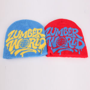 Fashion Plain mohair high quality Beanie Hats <b>Winter</b> Warm Knit <b>Caps</b> for Men Women Soft Cuffed Beanies Streetwear Accessories - Product Image 5