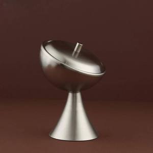 Stainless Steel Ice Cream Goblets Silver Snack Dessert Pudding Cup Fruit Yogurt Bowl for Wedding Party - Product Image 3