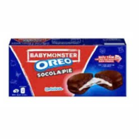 Ajouter au panier Oreo BabyMonster Socola Pie Vani 168g