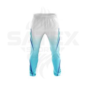 Service OEM d'uniformes d'équipes de cricket professionnelles – Tissu 100 % polyester respirant de pointe, coutures renforcées, mouvements flexibles - Product Image 6
