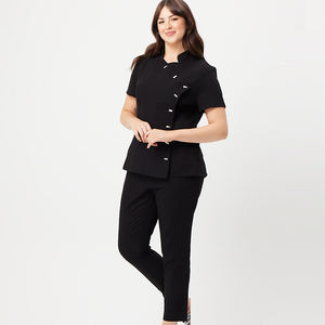 Conjunto de Uniforme Médico Personalizado OEM 2026, Diseño Moderno, Transpirable, de Alta Calidad, con Múltiples Bolsillos, para Hombre - Product Image 1