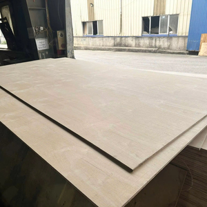 Factory Wholesale Commercial E1 /E2 Acacia/Eucalyptus/Styrax Core Pine / Birch/ Poplar / Okoume / Bintangor <b>Veneer</b> Faced - Product Image 1