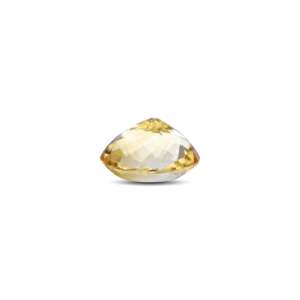 Piedra Preciosa de Citrino Suelta de 12.3 Quilates, Corte Pera Dorado, Alta Calidad, Certificada por IGI para Joyería Fina - Product Image 3