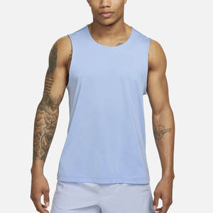 Camisetas sin Mangas de Algodón para Hombre, para Fisicoculturismo y Fitness, Ecológicas, de Secado Rápido, Antipilling, para Gimnasio - Product Image 1