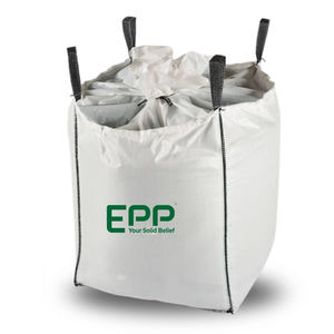 Sacs en vrac réutilisables de 1000 kg, neufs, directement de l'usine, écologiques, FIBC, avec cloisons en filet, standard salle blanche, perforés, sacs jumbo - Product Image 2