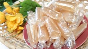 Caramelos de Guanábana Masticables - Frutas Confitadas - Irresistiblemente Deliciosos y Hechos con Fruta de Guanábana Pura - Product Image 2