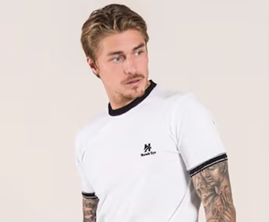 เสื้อยืดผู้ชายแบบเรียบ ผ้าฝ้าย 100% สำหรับสกรีนลาย - Product Image 5