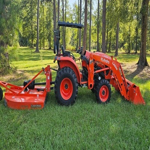 รถแทรกเตอร์คูโบต้า L2502 สำหรับขาย ประสิทธิภาพสูง ประหยัดน้ำมัน เหมาะสำหรับการทำฟาร์มขนาดใหญ่ และคุณภาพระดับส่งออก - Product Image 3