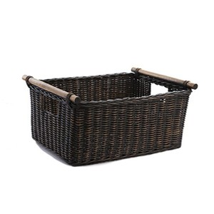 Soporte para Sombrillas de Mimbre Natural al por Mayor |   Miel y Ámbar Artesanal |   Aqdus Saleem - Product Image 3