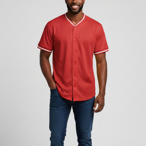 Hot Selling Printed <b>Baseball</b> Uniform <b>Set</b> Durable Athletic Jersey with Customizable Breathable 100% Polyester Fabric for Unisex - Product Image 3