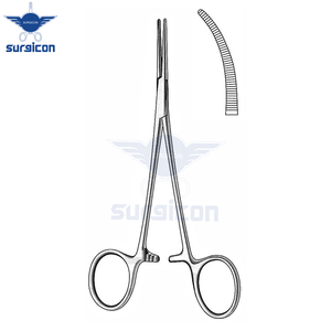 Pinzas Leriche Artery de 15 cm (6 Pulgadas) Curvas, Pinzas Hemostáticas de Acero Inoxidable Premium para Cirugía General y Cirugía Vascular - Product Image 2