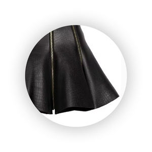 <b>Gothic</b> Leather <b>Skirt</b> Latest Fashion Wear Customized Zipper Premium Quality Plus Size Women's Eco-Friendly <b>Skirts</b> - Product Image 3