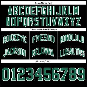 กางเกงบาสเก็ตบอลผู้ชายแบบตาข่ายพิมพ์ลายสีเขียวดำลายทาง รับผลิตตามสั่งพร้อมโลโก้ OEM ขายส่งเสื้อผ้ากีฬาผู้ชาย - Product Image 3