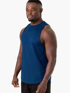 Low MOQ 100% Cotton <b>Men</b> Tank Top <b>Men</b> <b>Singlets</b> <b>for</b> Gym Workout Quick Dry Racer Back Tank Tops <b>Men</b> <b>for</b> Sale OEM Serviced - Product Image 6