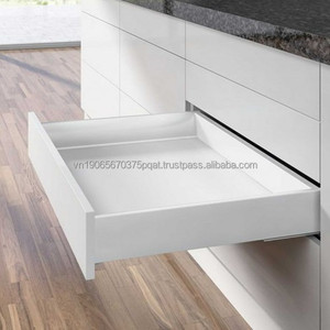 Cajón de Muebles Modernos con Extensión Total Telescópica Metálica para Cajones, Cierre Suave, Movimiento Suave, Fabricado en Vietnam, para Cocina y Comedor - Product Image 6