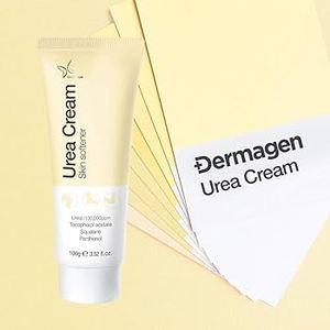 Crema Revitalizante para la Piel Dermagen con Urea y Escualeno, Hidratante y Blanqueadora, para Todo Tipo de Piel, Enriquecida con Vitamina E, Cuidado Corporal Coreano - Product Image 4