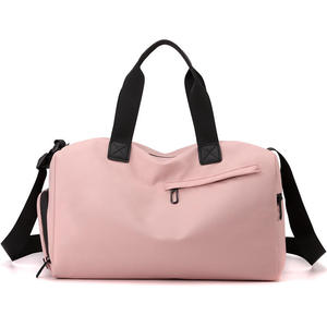 Sac de sport imperméable, sac de voyage, sac à bandoulière avec compartiment à chaussures, grande capacité, sac de sport pour l'extérieur - Product Image 5