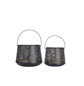 Iron Decorative Candle Votive Holder For Dining Table Decoration And Modern Home Interior Design - Product Image 5
