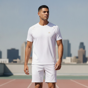 Camiseta Deportiva de Alta Calidad para Hombre, Absorbente de Humedad, Ropa Deportiva Activa, Sublimación, Impresión Personalizada, Ropa para Correr y Entrenamiento en Equipo - Product Image 5