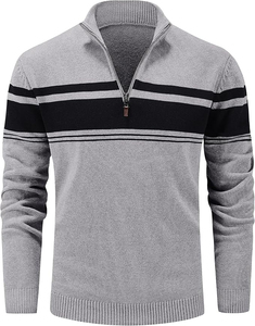 Modern <b>Men</b> Winter Casual <b>Pullover</b> Sweatshirts High Performance 100% Cotton Knitted Digital Printing Quick Dry Clothing - Product Image 6