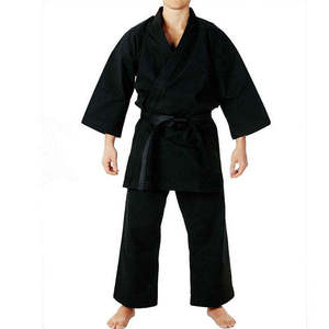 Uniforme de Taekwondo Ligero, Duradero, de Secado Rápido, Elástico y Transpirable, de Poliéster/Algodón, con Logotipo Personalizado Serigrafiado - Product Image 1