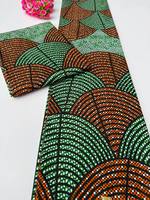 Tela de Algodón con Estampado Africano, Tela Ankara para Prendas de Moda, Ropa de Europa y África, Textil Personalizado, Exportación al por Mayor