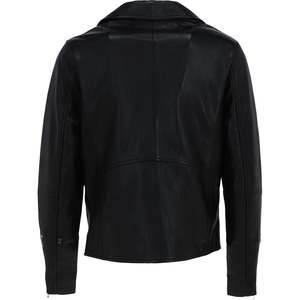 Chaqueta de Cuero Genuino para Hombre al por Mayor, Chaqueta Bomber de Piel de Vacuno con Logotipo Personalizado, Abrigo de Vuelo de Alta Calidad, Chaqueta de Cuero Cálida para Invierno 2026 - Product Image 3