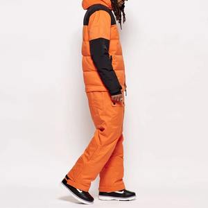 Traje de Esquí de una Pieza para Adultos, Impermeable, Cortavientos, Transpirable, con Capucha y Cremallera, Personalizado, Warm-Tex 10,000mm - Product Image 4