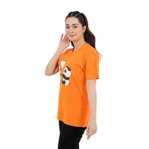 Solid Trader <b>Top</b> Performance Durable Lightweight Breathable Shrink Resistant Everyday Casual Women Tee Shirt - Product Image 6