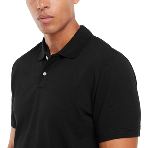 Chemises polo pour hommes d'été, tissu respirant en mesh, pour hommes, restent au frais, évacuent l'humidité, style sportif décontracté et tendance. - Product Image 3