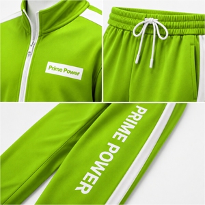 Unique Women Running Tracksuit Set Athletic Zip Jacket Track <b>Pants</b> Training Fitness Sportswear Breathable Lightweight Activewear - Product Image 5