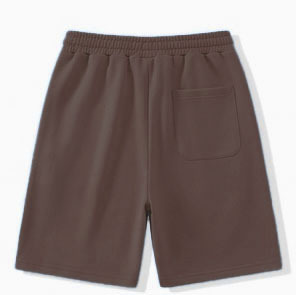Shorts décontractés unisexes pour le sport et les sorties, shorts décontractés pour hommes, couleur unie, grande taille, pour garçons et hommes, 100% coton - Product Image 2