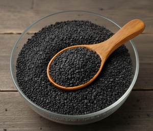 Semillas de Sésamo Negro 100% Naturales, Grado A, Proveedor a Granel, Calidad de Exportación, 12-18 Meses de Vida Útil, Gran Cantidad, Venta al Por Mayor desde India - Product Image 2