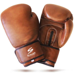 Nouveaux gants de MMA en cuir pour l'entraînement de boxe et de kickboxing - Haute qualité, évacuation de l'humidité, sangle de poignet réglable - Product Image 1