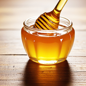Miel pur de qualité supérieure pour les applications alimentaires et de boissons quotidiennes, édulcorant naturel comestible pour la pâtisserie, la cuisine, le petit-déjeuner et les desserts - Product Image 1