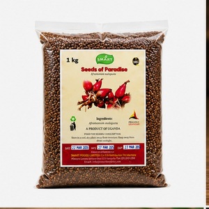 เมล็ดพรีเมียมจากพืชพาราไดซ์ (Aframomum Melegueta) เครื่องเทศธรรมชาติสำหรับปรุงรสอาหารและใช้เป็นสมุนไพร - Product Image 1