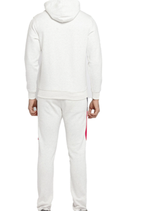 Survêtements imprimés pour hommes à capuche, style streetwear, respirants, coupe-vent, écologiques, séchage rapide, légers, motif uni, hiver - Product Image 4