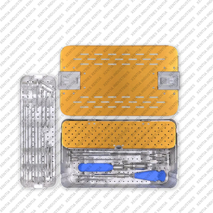 High Quality Professional German Titanium Reusable Neurosurgical <b>Instruments</b> Set OEM Serviced Neurosurgical <b>Instruments</b> Set - Product Image 2