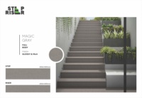 Carreaux d'escalier 30x120cm 20x120cm, carreaux de rehaussement, carreaux décoratifs, carreaux entièrement vitrifiés antidérapants, monde des escaliers, meilleur qualité supérieure
